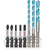 Jogo de Pontas de Aparafusar e Brocas Hexagonais 8 Unid. Bosch 260925C159