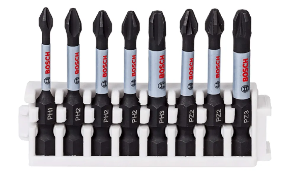 Jogo de Pontas de Aparafusar 8 Unid. Bosch 260925C152