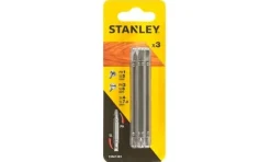 Jogo de Pontas de Fenda Dupla 86mm Stanley STA61383-XJ