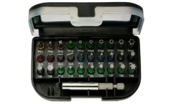 Jogo de Pontas 25mm de Aparafusar - 31Pcs Stanley STA60490-XJ