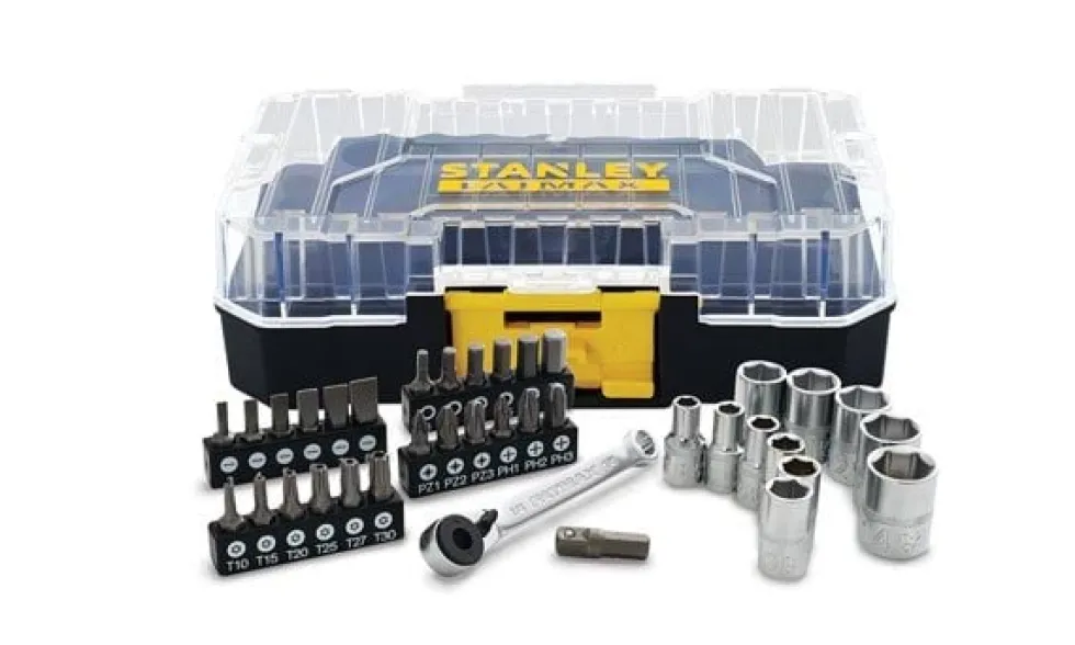 Jogo de Pontas Para Aparafusar 1/4" 37Un Stanley FMMT19101-0