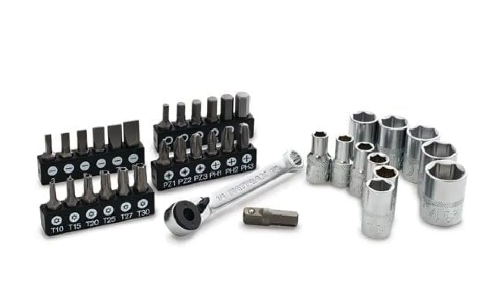 Jogo de Pontas Para Aparafusar 1/4" 37Un Stanley FMMT19101-0