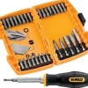 Jogo de Pontas Para Aparafusar 30 Peças Dewalt DT71506-QZ