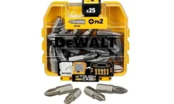 Jogo de 25 Pontas Ph2 de 25mm Dewalt DT71522-QZ