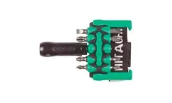 Jogo de Porta bits 8 pcs + Lanterna Hikoki 750482