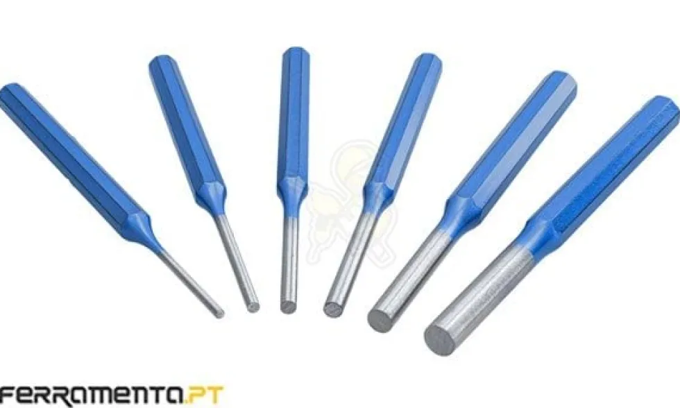 Jogo de 6 Punções Brilliant Tools BT085006