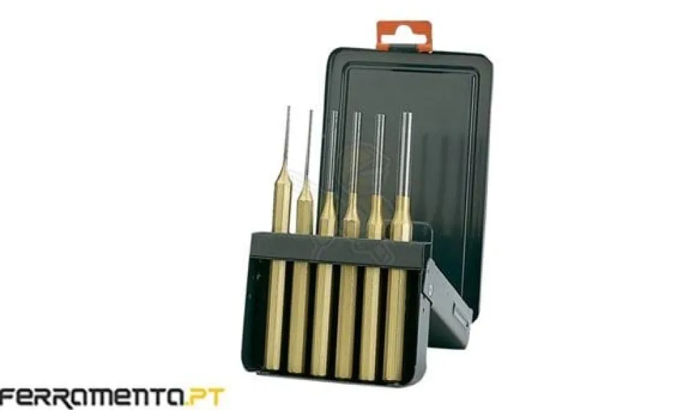 Jogo de Punções 6Pcs Bahco 3734S/6