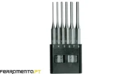 Jogo de 6 Punções Planas Teng Tools PPS06