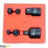 Jogo de Reduções e Aumentos de Impacto 6Pcs Kroftools 8200
