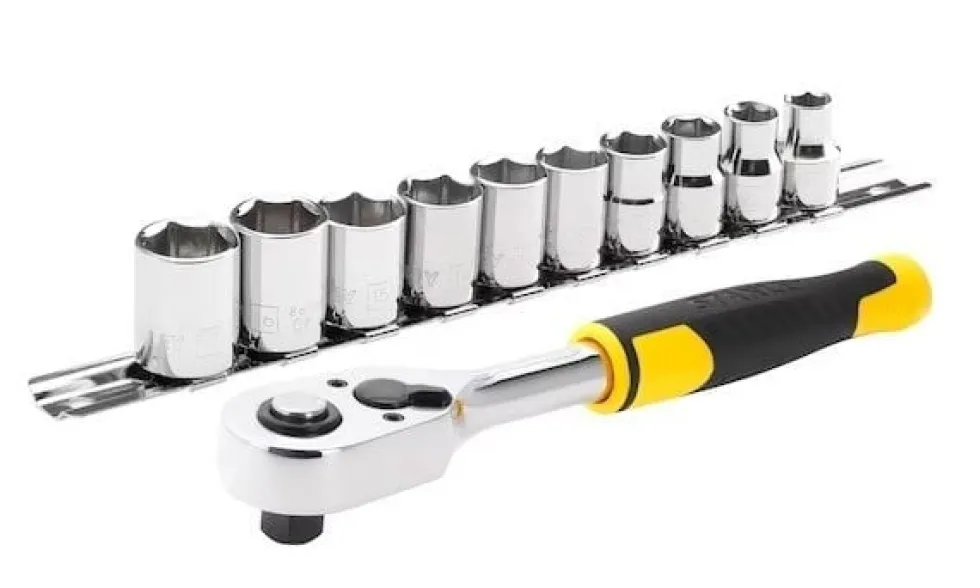 Jogo de Roquete 3/8" - 11Pcs Stanley STMT82670-0