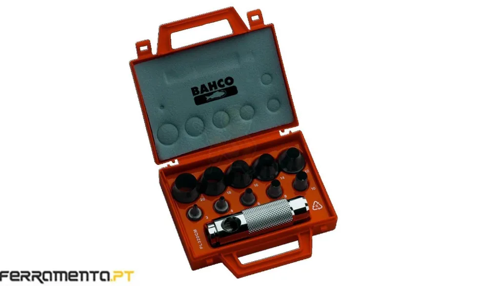 Jogo de Vasadores 3-20 mm 11 Pcs Bahco 400.003.020