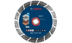 Jogo Discos de Diamante 230mm Multimaterial Bosch 061599760W