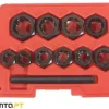 Jogo Extrator de Parafusos 11Pcs Kroftools 0515