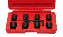 Jogo Extrator e Aplicador de Pernos – 9 Pcs Kroftools 0516