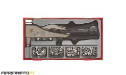 Jogo Fixadores de Rebites Teng Tools TTNR81