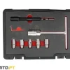Jogo Fresas p/ Injetores 7Un Kroftools 1917