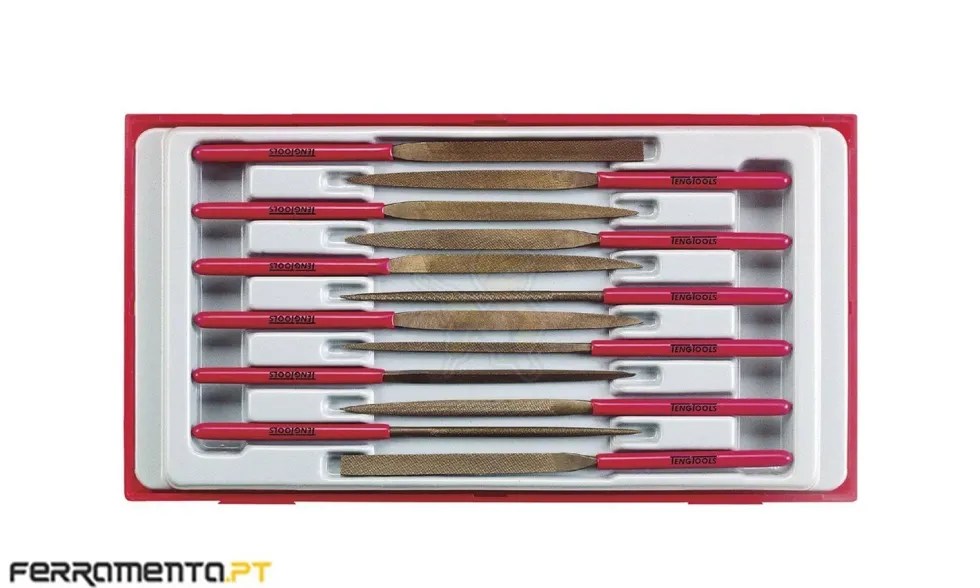 Jogo Limas de Agulha Teng Tools TTNF12