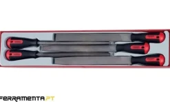 Jogo Limas Manuais Teng Tools TTXF05