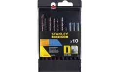 Jogo 10 Lâminas Tico Tico Haste “U” Fatmax Stanley STA29230-XJ