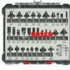 Jogo Misto de Fresas 30 Pcs 6mm Bosch 2607017475