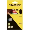 Jogo Misto de Pontas de Lixa - 15 Uni Stanley STA32477-XJ
