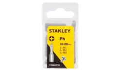 Jogo Misto de Pontas 25mm Philips Stanley STA60020-XJ