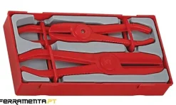 Jogo para Aperto de Mangueiras Teng Tools TTHC03