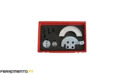 Jogo para Correias Elásticas Universal Kroftools 6120