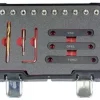 Jogo para Reparar Tubos de Travões M9 x 1.25 Kroftools 5930