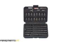 Jogo 100 Pcs Bits 1/4" KS Tools 911.2026