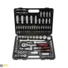 Jogo 108 Pcs 1/4"+1/2" KS Tools 911.0708