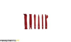 Jogo 6 Pcs Remover Painéis Kroftools 2417