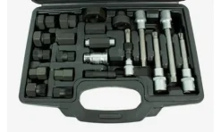 Jogo 30 peças chaves para polias alternador Kroftools 3312