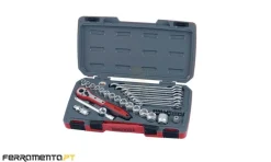 Jogo 39 Peças 3/8" Teng Tools T3840