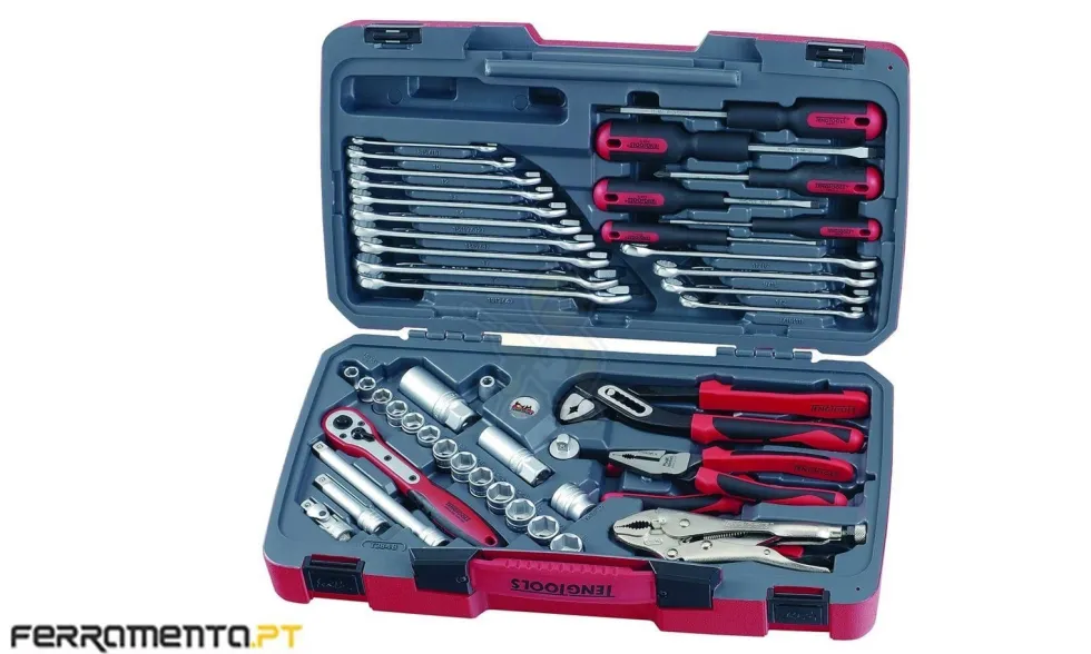 Jogo 48 Peças 3/8" Teng Tools T3848