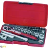 Jogo 34 Peças 3/8" Teng Tools T3834