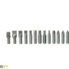 Jogo 13 Ponteiras de Impacto Teng Tools ID515BIT