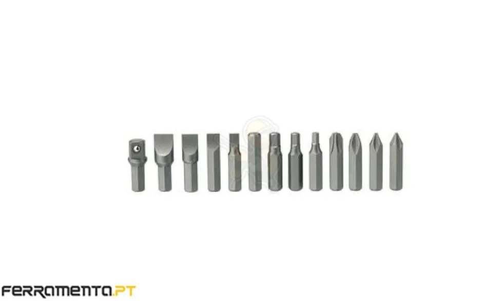 Jogo 13 Ponteiras de Impacto Teng Tools ID515BIT