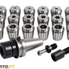 Jogo Porta Pinças CM4 M16 18Pcs Optimum 3352094