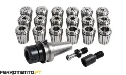 Jogo Porta Pinças CM4 M16 18Pcs Optimum 3352094