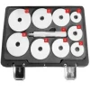 Jogo p/ Sacar e Instalar Rolamentos e Vedantes Kroftools 6312