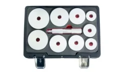 Jogo p/ Sacar e Instalar Rolamentos e Vedantes Kroftools 6312