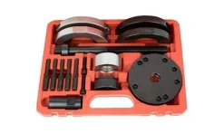 Jogo p/ Sacar Rolamentos 66mm – 16Pcs Kroftools 6366