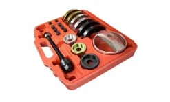 Jogo p/ Sacar Rolamentos 62/66/72mm – 19Pcs Kroftools 6313