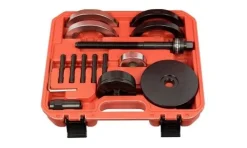 Jogo p/ Sacar Rolamentos 85mm – 16Pcs Kroftools 6385