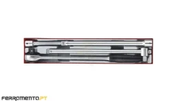 Jogo Quadra 3/4" Teng Tools TTX3404