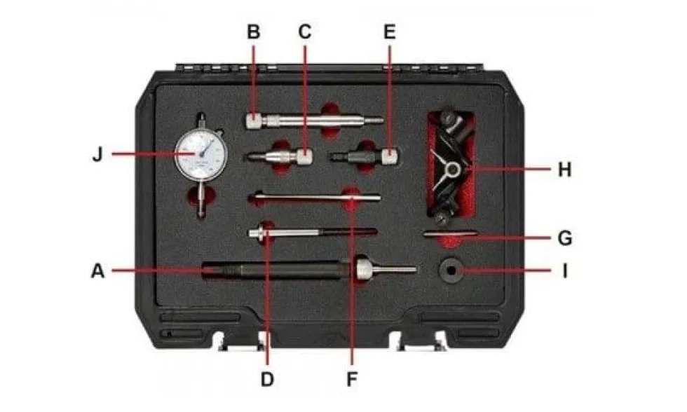 Jogo Regulação Bomba Diesel Kroftools 1506