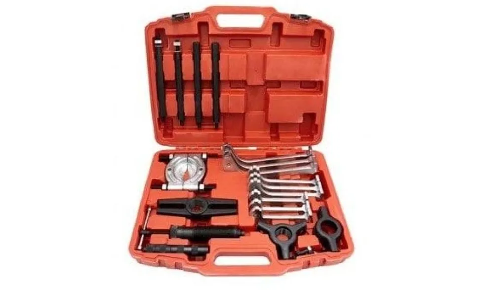 Jogo Sacas c/ Fuso Hidráulico 21Pcs Kroftools 9087
