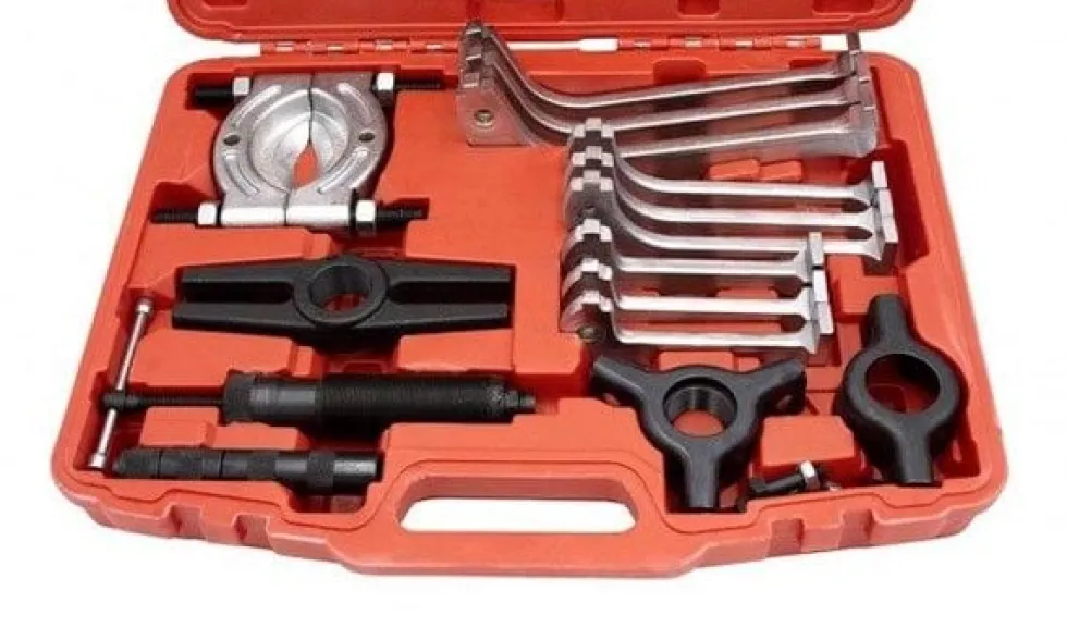Jogo Sacas c/ Fuso Hidráulico 21Pcs Kroftools 9087