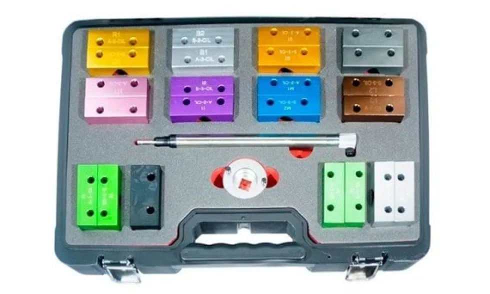Jogo Sincronização Grupo Fiat Gasolina Kroftools 1504
